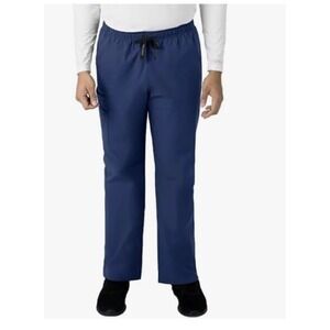 NEW Carhartt Scrubs C55013 Unisex Force® Modern Fit Elastic Waist Pant Small